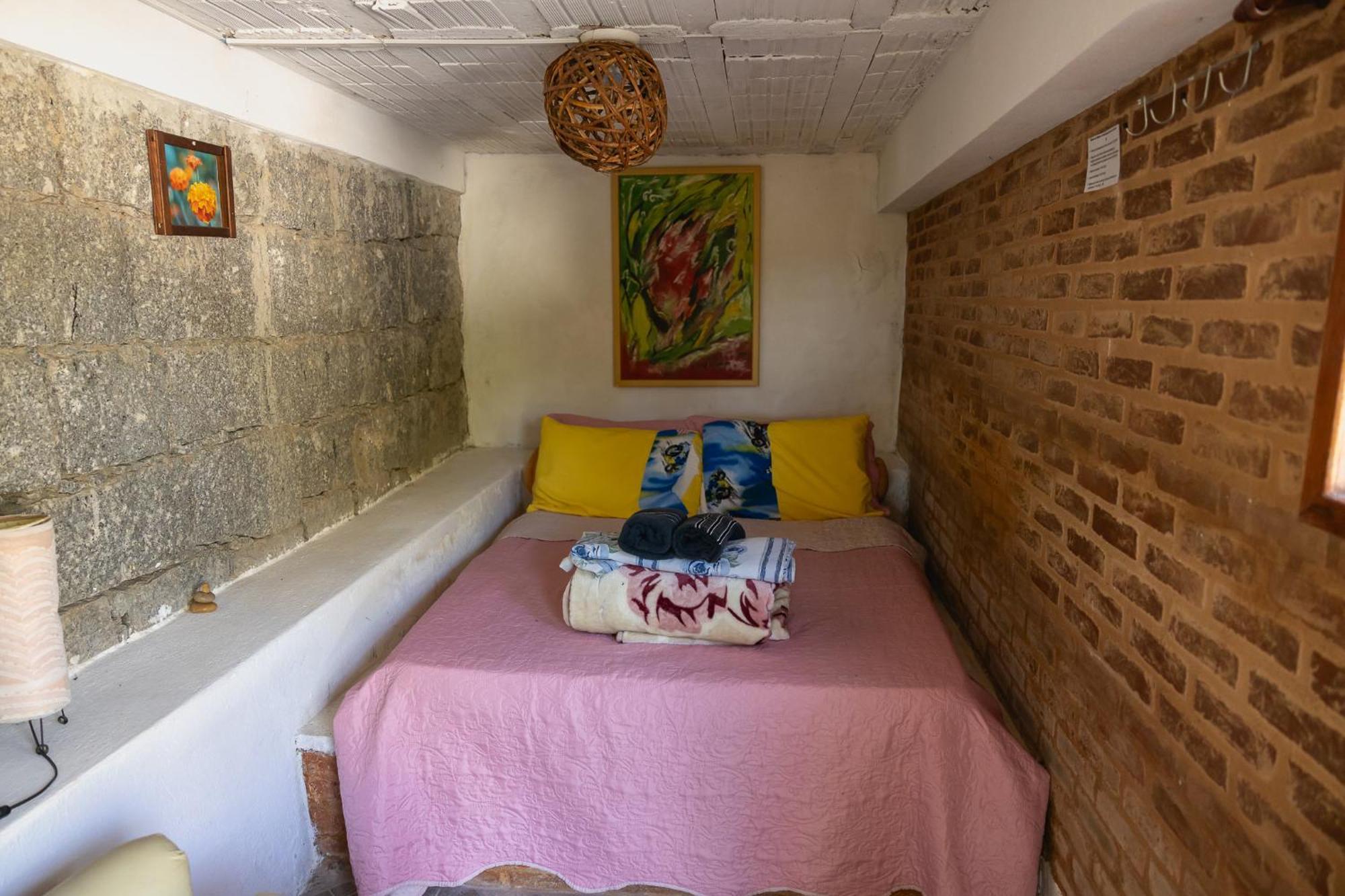 Hostel Yellow House Mg Itamonte Exteriér fotografie