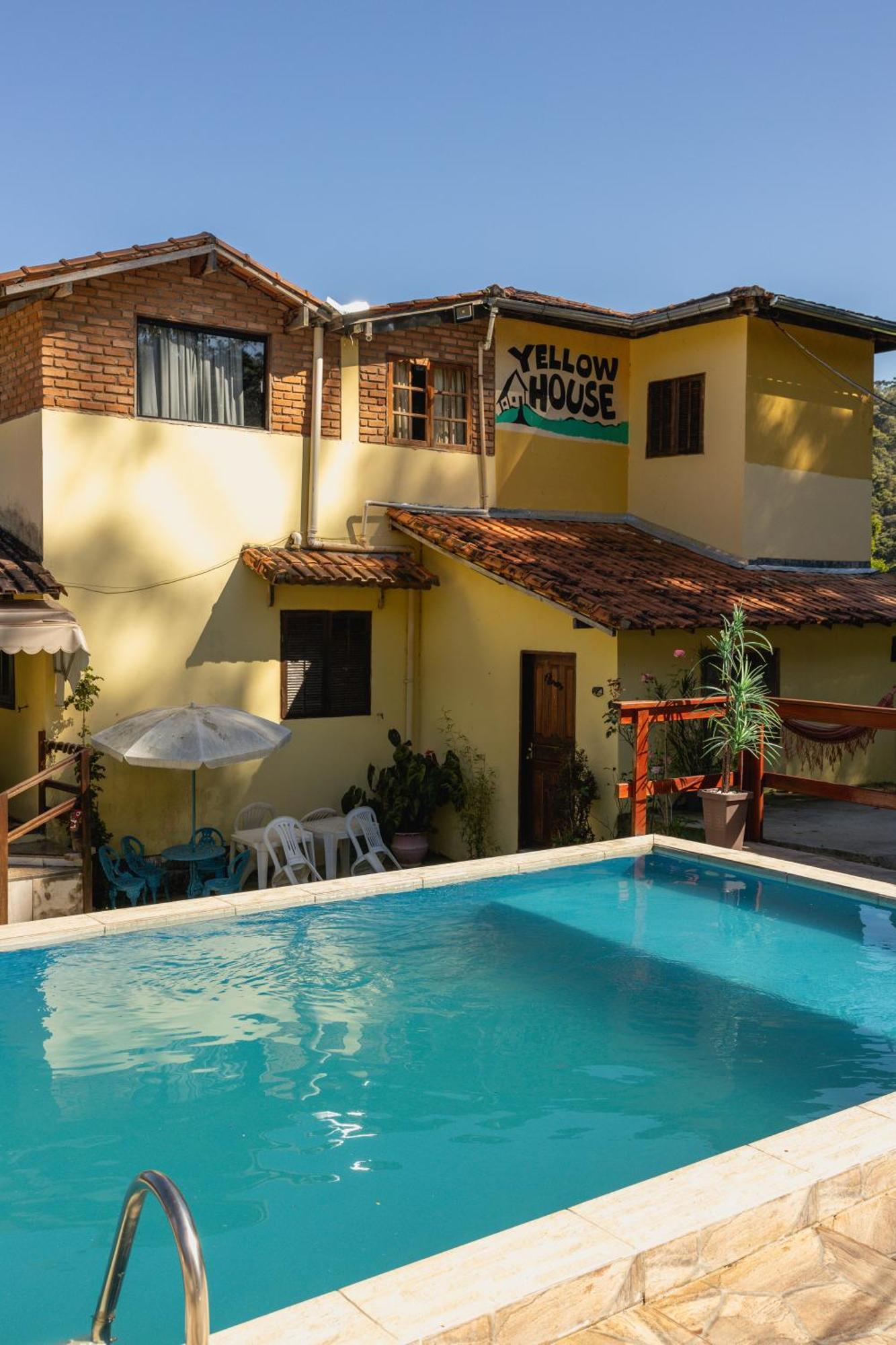 Hostel Yellow House Mg Itamonte Exteriér fotografie