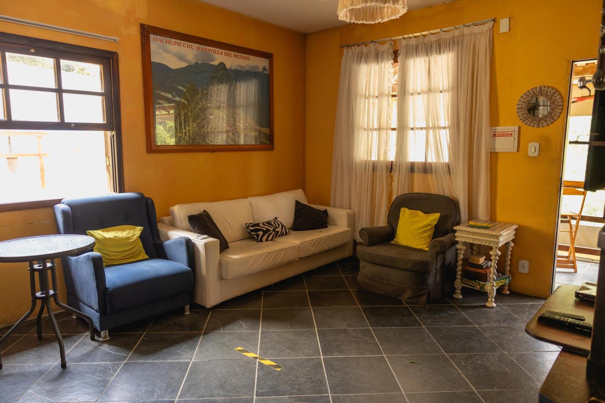 Hostel Yellow House Mg Itamonte Exteriér fotografie
