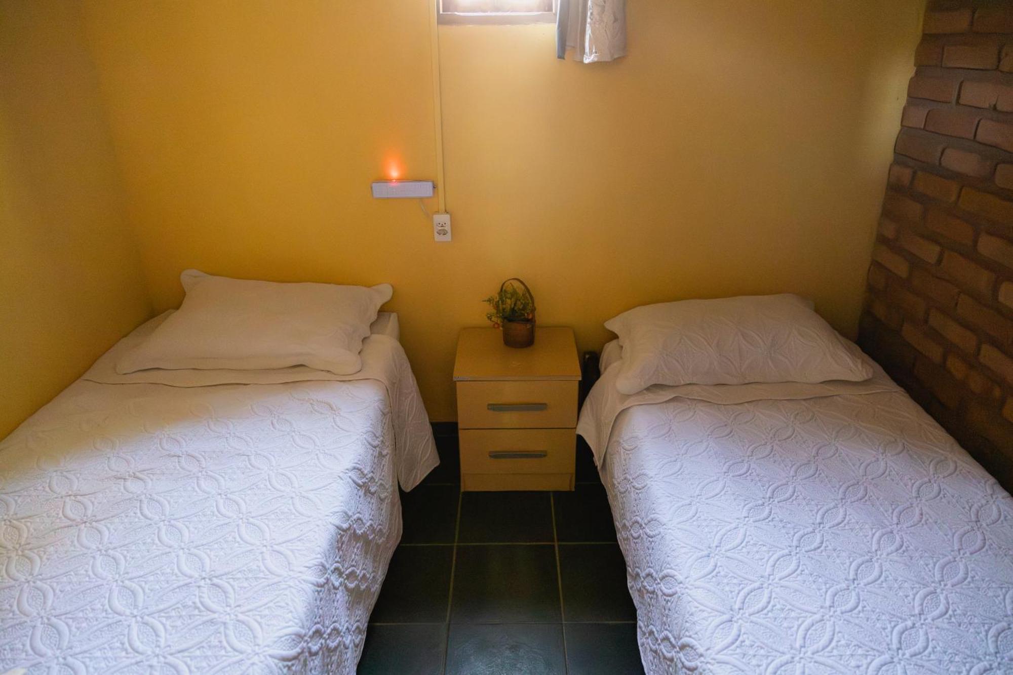 Hostel Yellow House Mg Itamonte Exteriér fotografie