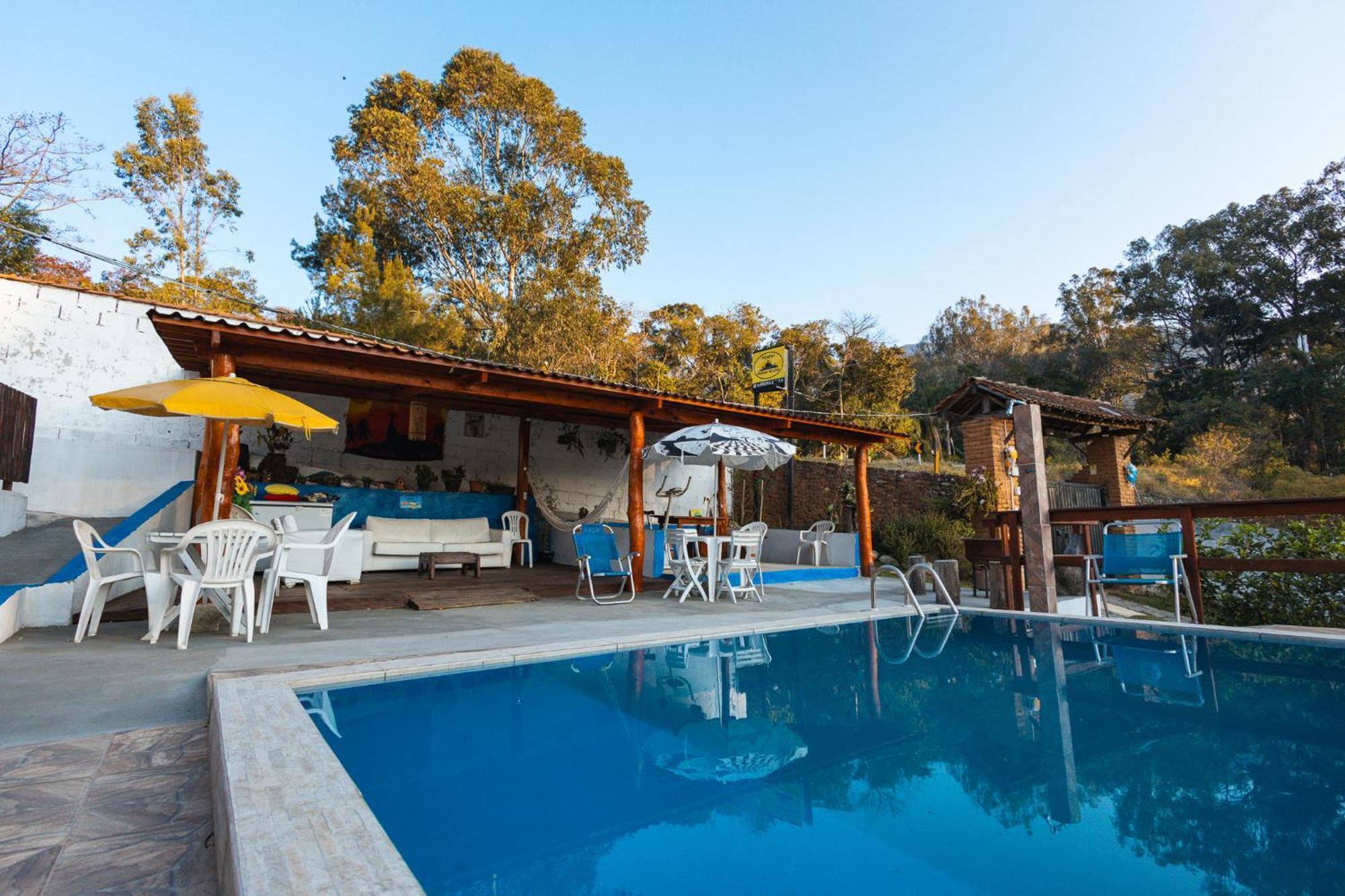 Hostel Yellow House Mg Itamonte Exteriér fotografie
