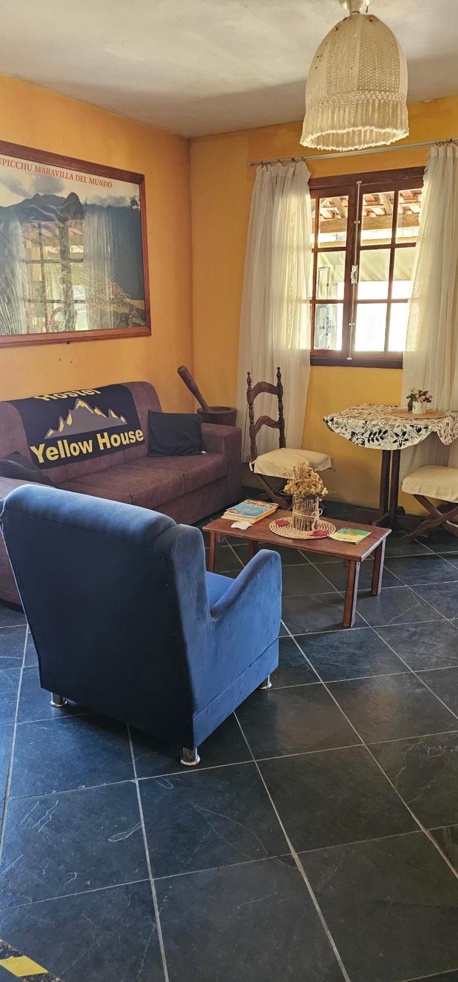 Hostel Yellow House Mg Itamonte Exteriér fotografie