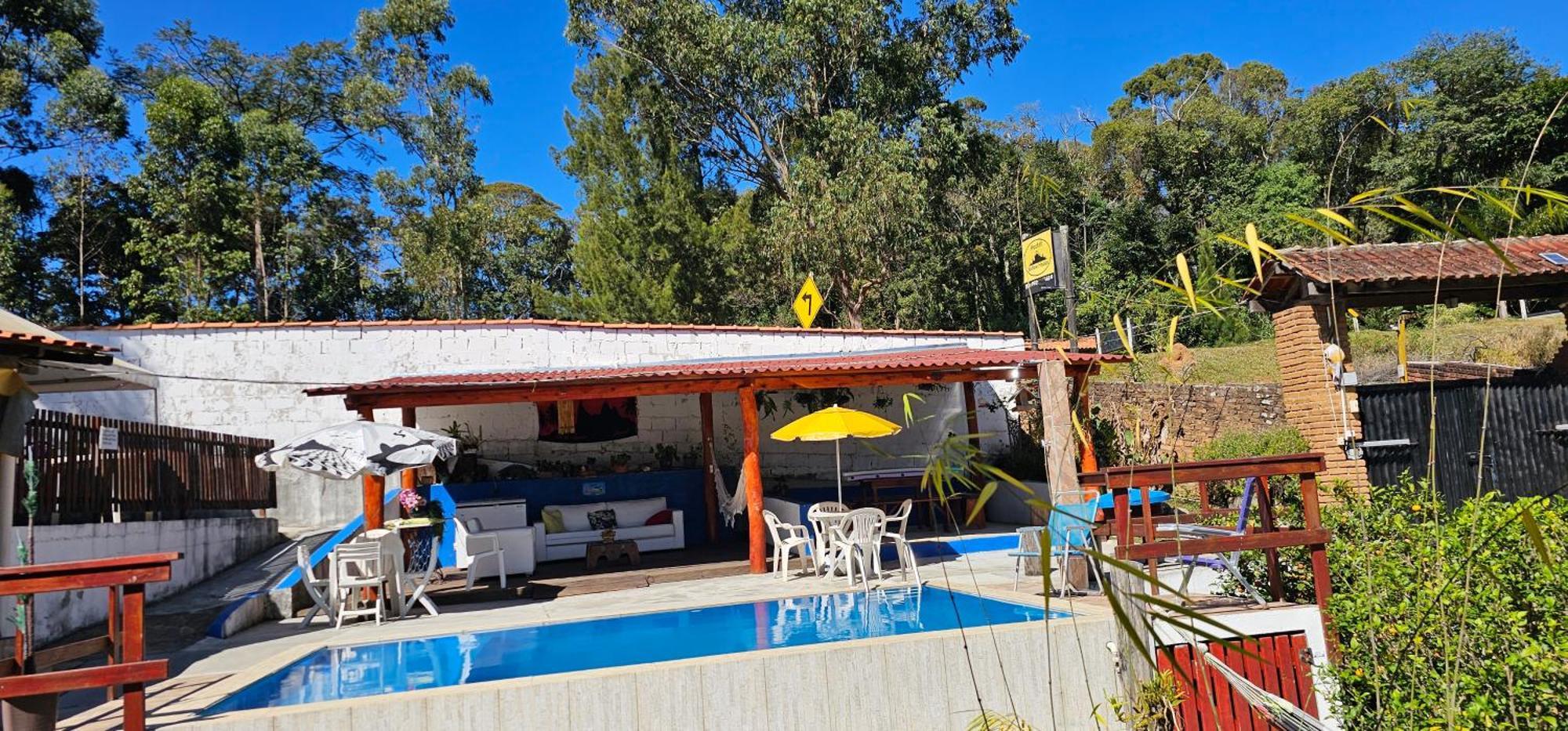Hostel Yellow House Mg Itamonte Exteriér fotografie